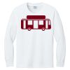 1-DAY NO MINIMUM Youth Long Sleeve Crewneck T-Shirt Thumbnail
