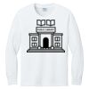 1-DAY NO MINIMUM Youth Long Sleeve Crewneck T-Shirt Thumbnail