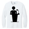 1-DAY NO MINIMUM Youth Long Sleeve Crewneck T-Shirt Thumbnail