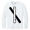 1-DAY NO MINIMUM Youth Long Sleeve Crewneck T-Shirt Thumbnail