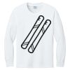1-DAY NO MINIMUM Youth Long Sleeve Crewneck T-Shirt Thumbnail