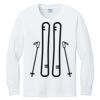 1-DAY NO MINIMUM Youth Long Sleeve Crewneck T-Shirt Thumbnail