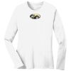 1-DAY RUSH NO MINIMUM Ladies Long Sleeve Crew Neck T-Shirt Thumbnail