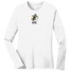 1-DAY RUSH NO MINIMUM Ladies Long Sleeve Crew Neck T-Shirt Thumbnail