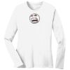 1-DAY RUSH NO MINIMUM Ladies Long Sleeve Crew Neck T-Shirt Thumbnail