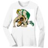 1-DAY RUSH NO MINIMUM Ladies Long Sleeve Crew Neck T-Shirt Thumbnail