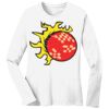 1-DAY RUSH NO MINIMUM Ladies Long Sleeve Crew Neck T-Shirt Thumbnail