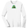 1-DAY RUSH NO MINIMUM Ladies Long Sleeve Crew Neck T-Shirt Thumbnail