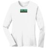1-DAY RUSH NO MINIMUM Ladies Long Sleeve Crew Neck T-Shirt Thumbnail