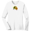 1-DAY RUSH NO MINIMUM Ladies Long Sleeve Crew Neck T-Shirt Thumbnail