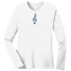 1-DAY RUSH NO MINIMUM Ladies Long Sleeve Crew Neck T-Shirt Thumbnail