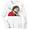 1-DAY RUSH NO MINIMUM Ladies Long Sleeve Crew Neck T-Shirt Thumbnail