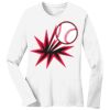 1-DAY RUSH NO MINIMUM Ladies Long Sleeve Crew Neck T-Shirt Thumbnail