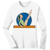 1-DAY RUSH NO MINIMUM Ladies Long Sleeve Crew Neck T-Shirt Thumbnail