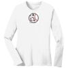 1-DAY RUSH NO MINIMUM Ladies Long Sleeve Crew Neck T-Shirt Thumbnail
