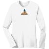 1-DAY RUSH NO MINIMUM Ladies Long Sleeve Crew Neck T-Shirt Thumbnail