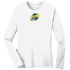 1-DAY RUSH NO MINIMUM Ladies Long Sleeve Crew Neck T-Shirt Thumbnail