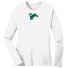 1-DAY RUSH NO MINIMUM Ladies Long Sleeve Crew Neck T-Shirt Thumbnail