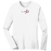 1-DAY RUSH NO MINIMUM Ladies Long Sleeve Crew Neck T-Shirt Thumbnail