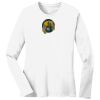1-DAY RUSH NO MINIMUM Ladies Long Sleeve Crew Neck T-Shirt Thumbnail