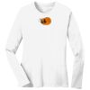 1-DAY RUSH NO MINIMUM Ladies Long Sleeve Crew Neck T-Shirt Thumbnail