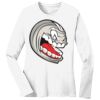1-DAY RUSH NO MINIMUM Ladies Long Sleeve Crew Neck T-Shirt Thumbnail