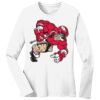 1-DAY RUSH NO MINIMUM Ladies Long Sleeve Crew Neck T-Shirt Thumbnail