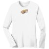 1-DAY RUSH NO MINIMUM Ladies Long Sleeve Crew Neck T-Shirt Thumbnail