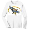 1-DAY RUSH NO MINIMUM Ladies Long Sleeve Crew Neck T-Shirt Thumbnail