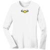 1-DAY RUSH NO MINIMUM Ladies Long Sleeve Crew Neck T-Shirt Thumbnail