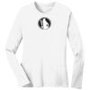1-DAY RUSH NO MINIMUM Ladies Long Sleeve Crew Neck T-Shirt Thumbnail
