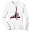 1-DAY RUSH NO MINIMUM Ladies Long Sleeve Crew Neck T-Shirt Thumbnail