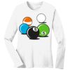 1-DAY RUSH NO MINIMUM Ladies Long Sleeve Crew Neck T-Shirt Thumbnail