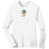 1-DAY RUSH NO MINIMUM Ladies Long Sleeve Crew Neck T-Shirt Thumbnail