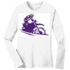 1-DAY RUSH NO MINIMUM Ladies Long Sleeve Crew Neck T-Shirt Thumbnail