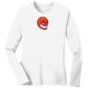 1-DAY RUSH NO MINIMUM Ladies Long Sleeve Crew Neck T-Shirt Thumbnail