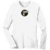 1-DAY RUSH NO MINIMUM Ladies Long Sleeve Crew Neck T-Shirt Thumbnail
