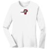 1-DAY RUSH NO MINIMUM Ladies Long Sleeve Crew Neck T-Shirt Thumbnail