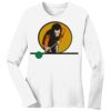 1-DAY RUSH NO MINIMUM Ladies Long Sleeve Crew Neck T-Shirt Thumbnail