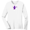 1-DAY RUSH NO MINIMUM Ladies Long Sleeve Crew Neck T-Shirt Thumbnail