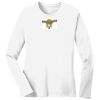 1-DAY RUSH NO MINIMUM Ladies Long Sleeve Crew Neck T-Shirt Thumbnail