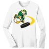 1-DAY RUSH NO MINIMUM Ladies Long Sleeve Crew Neck T-Shirt Thumbnail