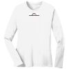 1-DAY RUSH NO MINIMUM Ladies Long Sleeve Crew Neck T-Shirt Thumbnail