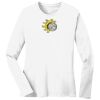 1-DAY RUSH NO MINIMUM Ladies Long Sleeve Crew Neck T-Shirt Thumbnail