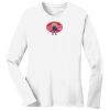 1-DAY RUSH NO MINIMUM Ladies Long Sleeve Crew Neck T-Shirt Thumbnail