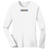 1-DAY RUSH NO MINIMUM Ladies Long Sleeve Crew Neck T-Shirt Thumbnail