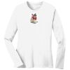 1-DAY RUSH NO MINIMUM Ladies Long Sleeve Crew Neck T-Shirt Thumbnail