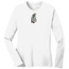 1-DAY RUSH NO MINIMUM Ladies Long Sleeve Crew Neck T-Shirt Thumbnail