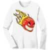 1-DAY RUSH NO MINIMUM Ladies Long Sleeve Crew Neck T-Shirt Thumbnail