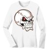 1-DAY RUSH NO MINIMUM Ladies Long Sleeve Crew Neck T-Shirt Thumbnail